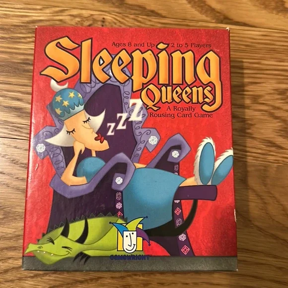 Sleeping Queens Card Game - Picture 1 of 3